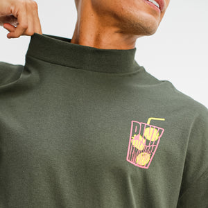 CAMISETA OVERSIZED PL FITDANCE VERDE