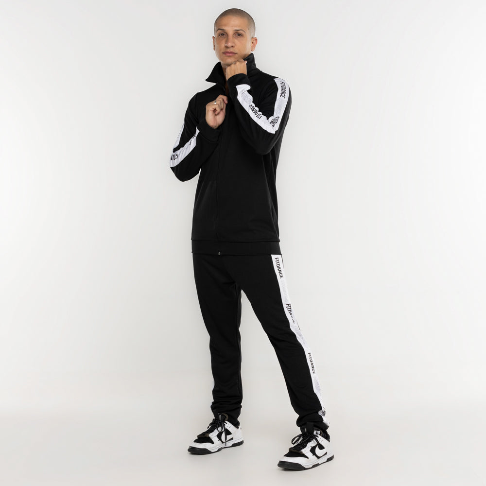 JAQUETA DETAIL FITDANCE PRETO