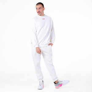 MOLETOM FULL PRINT FTDNC OFF-WHITE