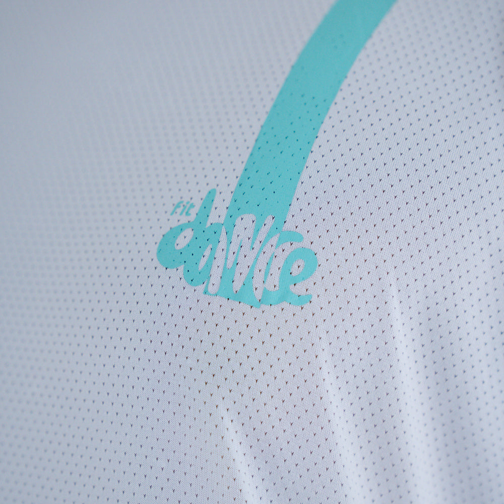 CAMISETA POLI FITDANCE BRANCO