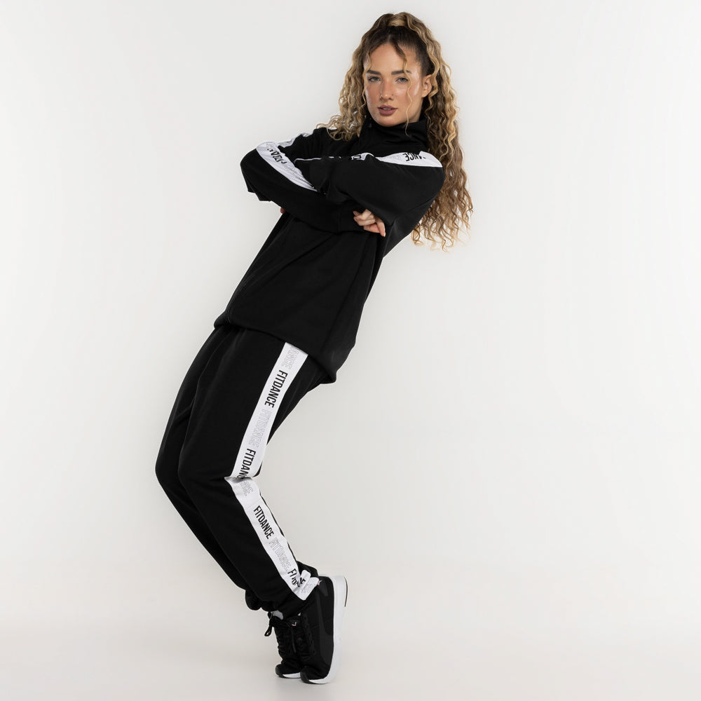 CALÇA DETAIL FITDANCE PRETO