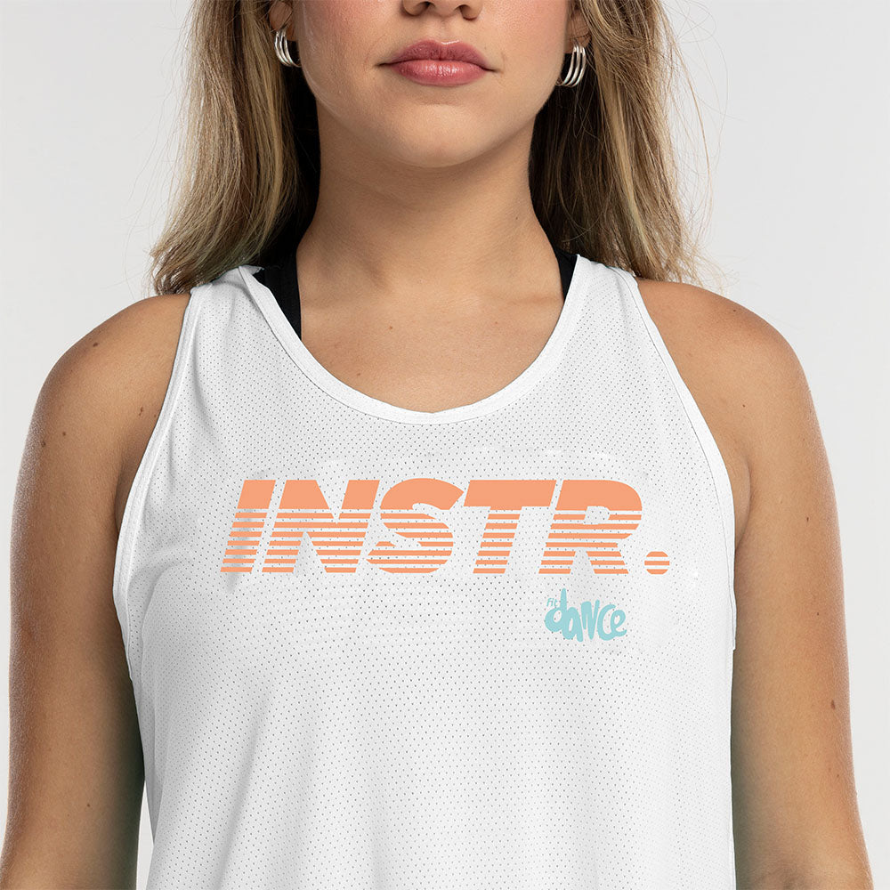 REGATA DECOTE COSTAS FITDANCE INSTRUCTOR BRANCO