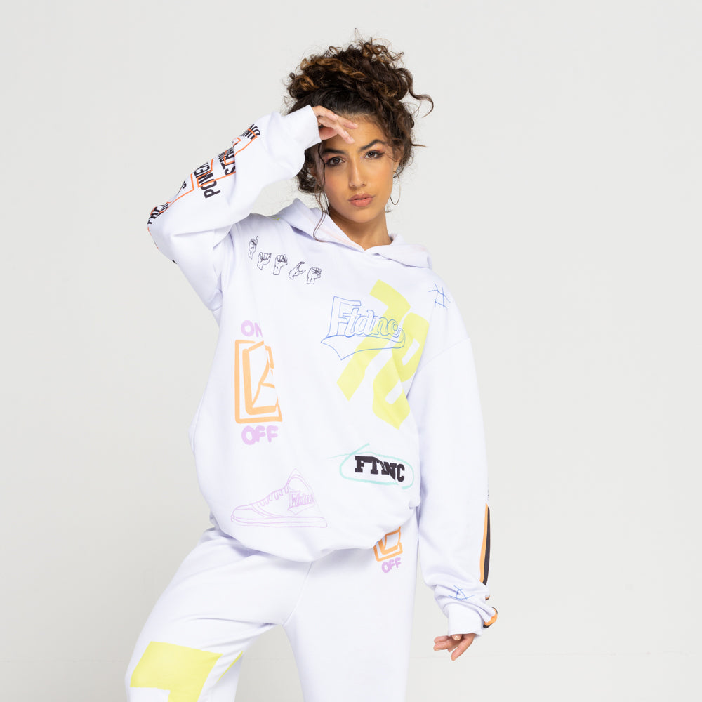 MOLETOM BRANCO MANIFESTO FTDNC