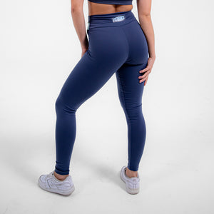 LEGGING FAIXA CINTURA FITDANCE AZUL