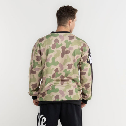 MOLETOM FITDANCE LINES CAMUFLADO