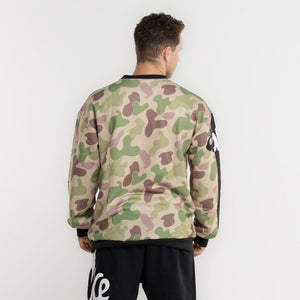 MOLETOM FITDANCE LINES CAMUFLADO