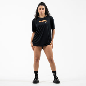 CAMISETA DRY FIT INSTRUCTOR BEATS FITDANCE PRETO