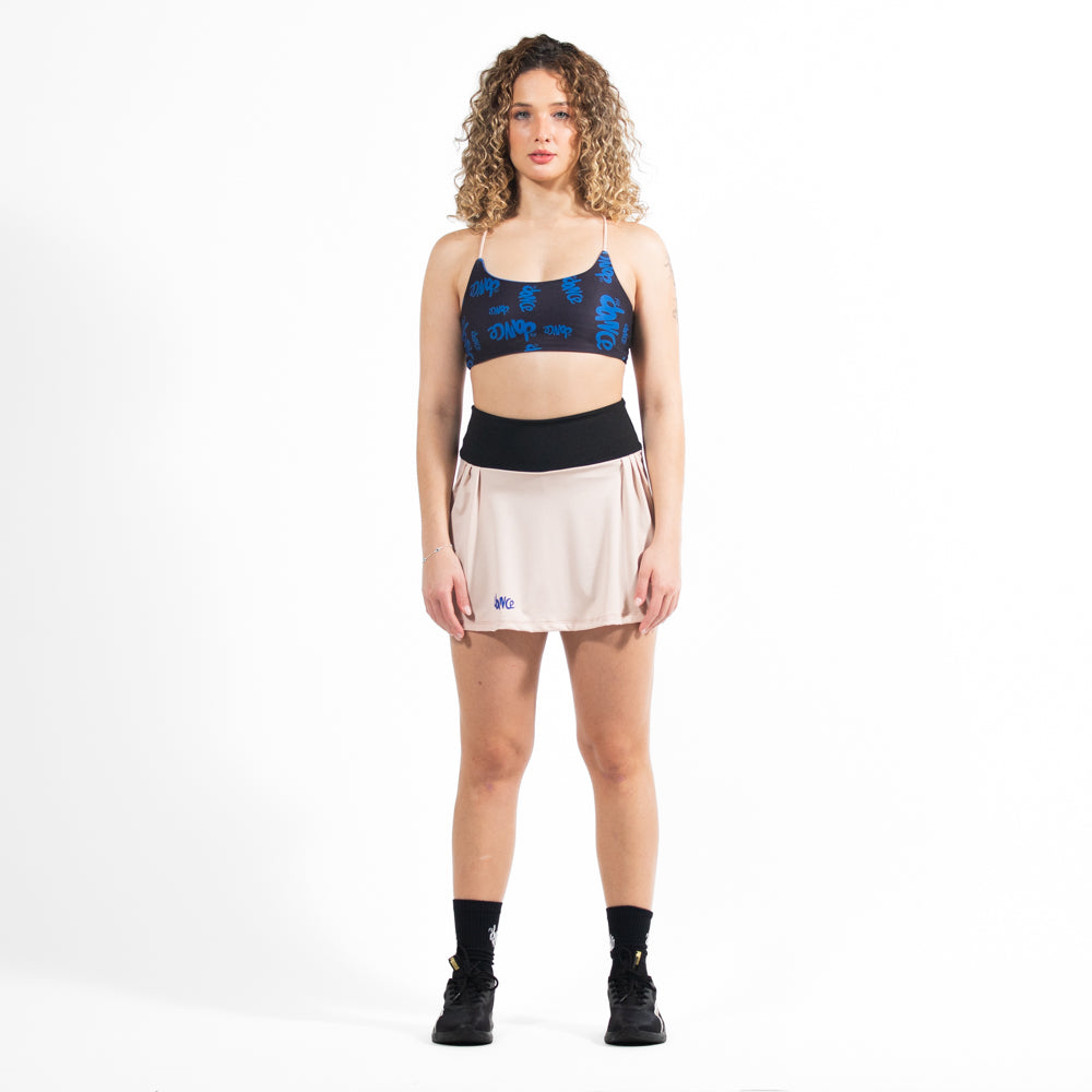 SHORTS SAIA PREGAS LC FITDANCE AREIA