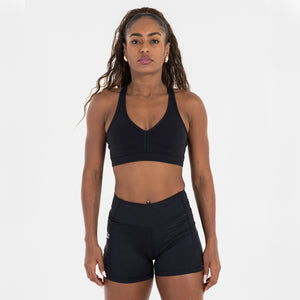 TOP NADADOR BASIC FITDANCE PRETO