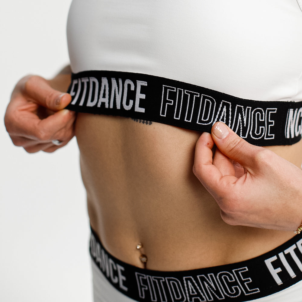 TOP CLASSIC NADADOR FITDANCE WHITE