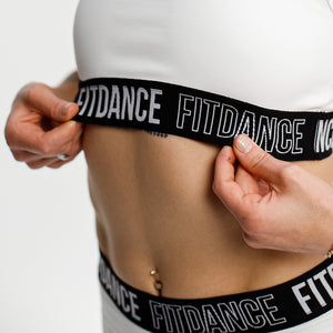 TOP CLASSIC NADADOR FITDANCE WHITE