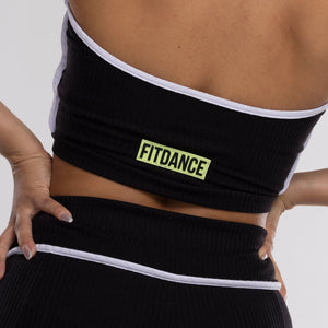 TOP VÍES FITDANCE PRETO