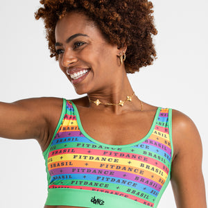 TOP FITDANCE COLORÊ