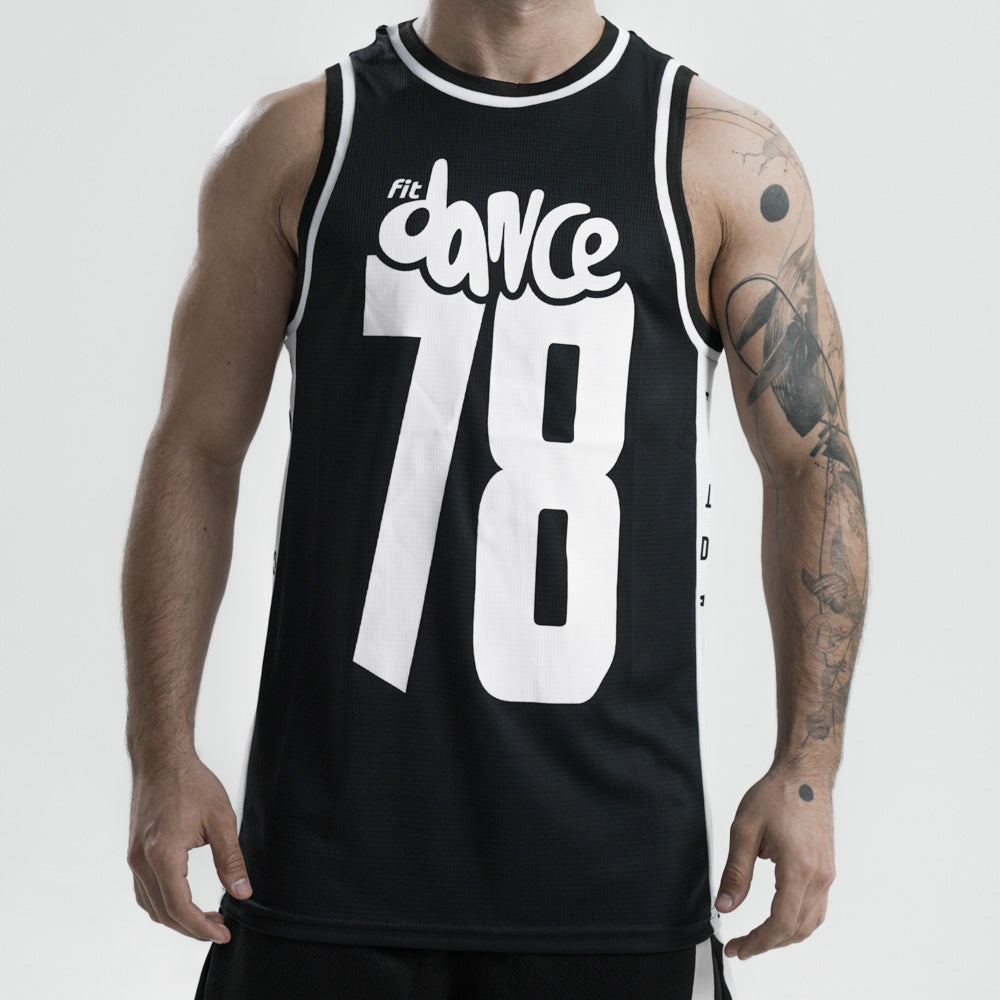 REGATA BASQUETE FITDANCE CLASSIC PRETO