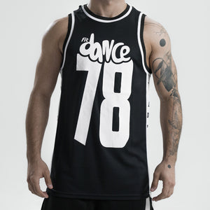 REGATA BASQUETE FITDANCE CLASSIC PRETO