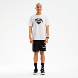 CAMISETA ALGODÃO CLASSIC INSTRUCTOR FITDANCE BRANCO