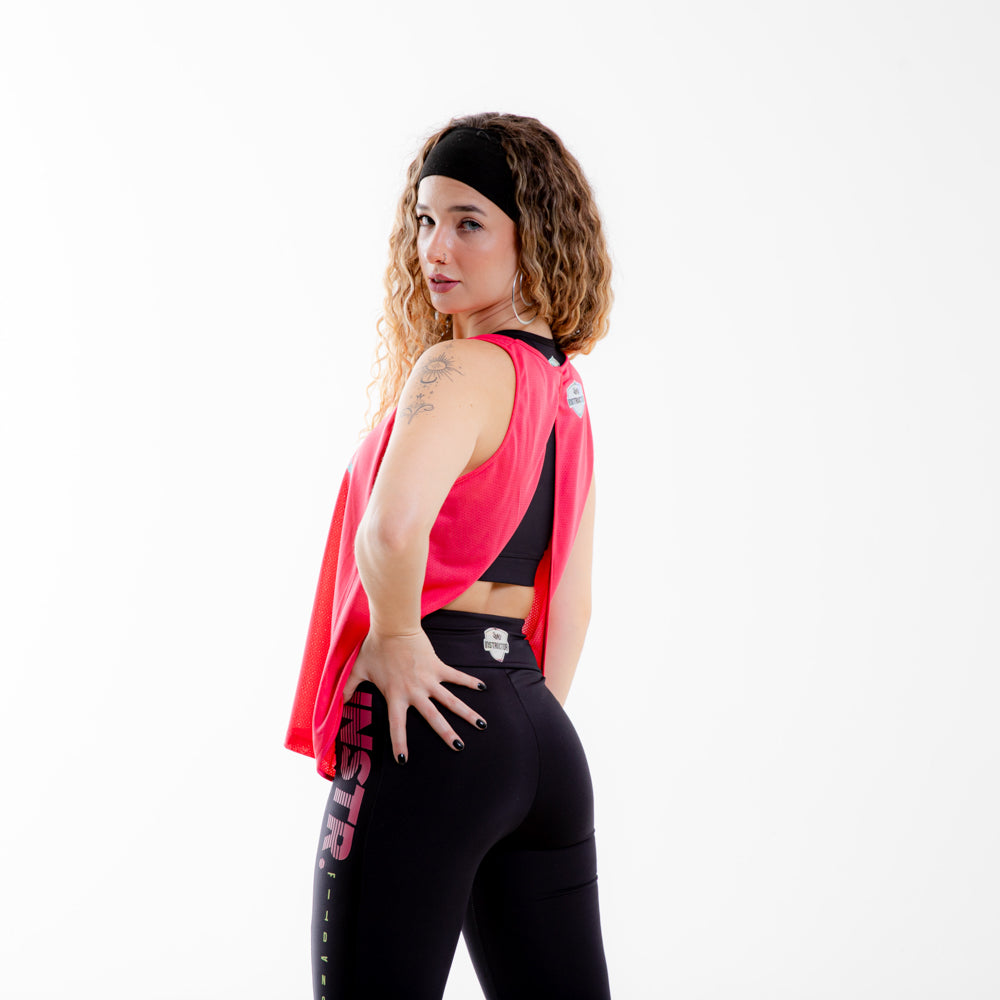 REGATA TRANSPASSADA FITDANCE INSTRUCTOR ROSA