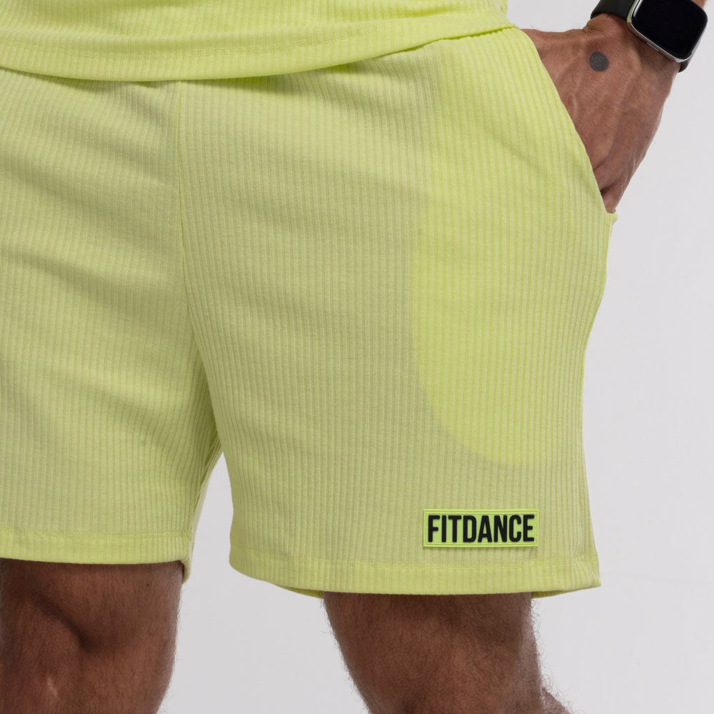 BERMUDA CANELADA FITDANCE CITRUS