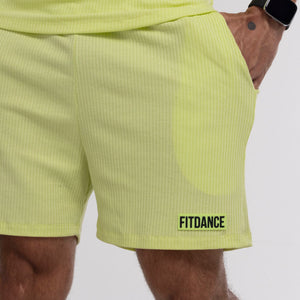 BERMUDA CANELADA FITDANCE CITRUS