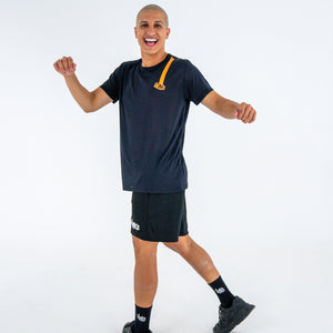 CAMISETA POLI FITDANCE PRETO