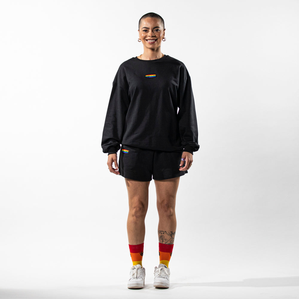 MOLETOM FITDANCE PRIDE