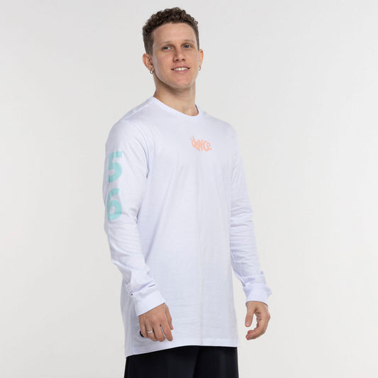 CAMISETA ML 5678 FITDANCE BRANCO