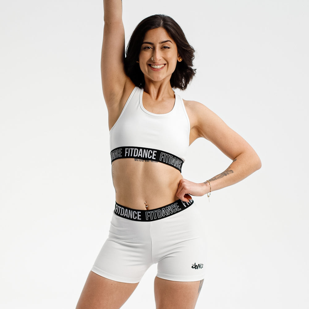 TOP CLASSIC NADADOR FITDANCE WHITE