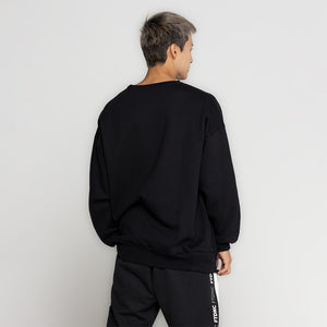 MOLETOM LISTRA PRETO FTDNC