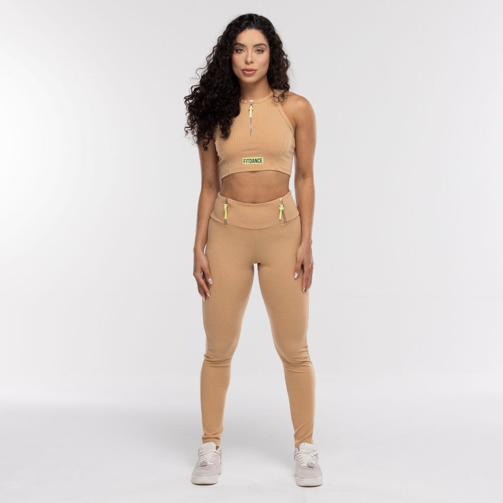 LEG ZÍPER FITDANCE FENDI