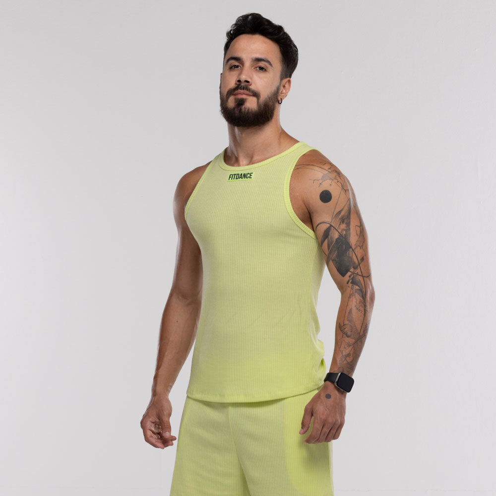 REGATA CANELADA FITDANCE CITRUS