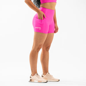 SHORTS INSTRUCTOR FITDANCE CHROMA ROSA