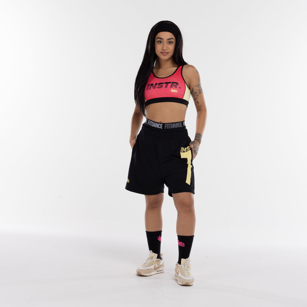 BERMUDA 78 CLASSIC INSTRUCTOR FITDANCE PRETO