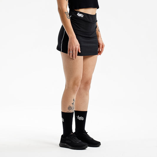 SHORTS SAIA VIÉS FITDANCE PRETO