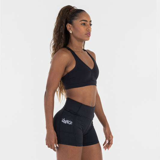 TOP NADADOR BASIC FITDANCE PRETO