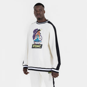 MOLETOM BAILARINA FTDNC AREIA