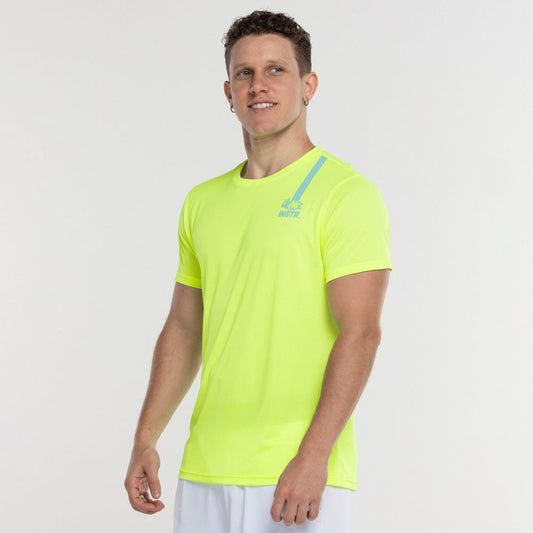 CAMISETA ESTAMPA OMBRO FITDANCE INSTRUCTOR VERDE