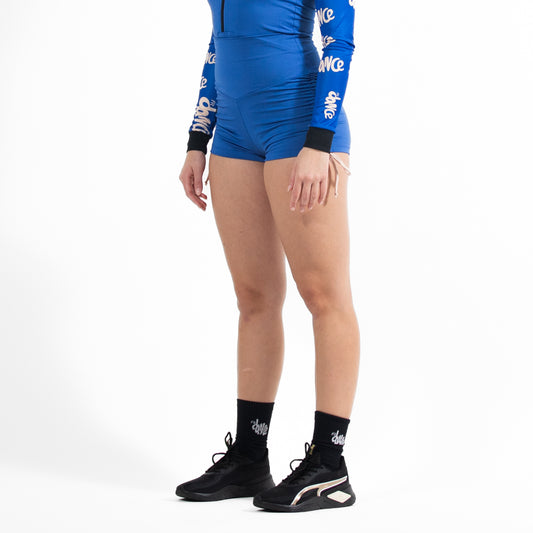 SHORTS AMARRAÇÃO LATERAL LC FITDANCE AZUL