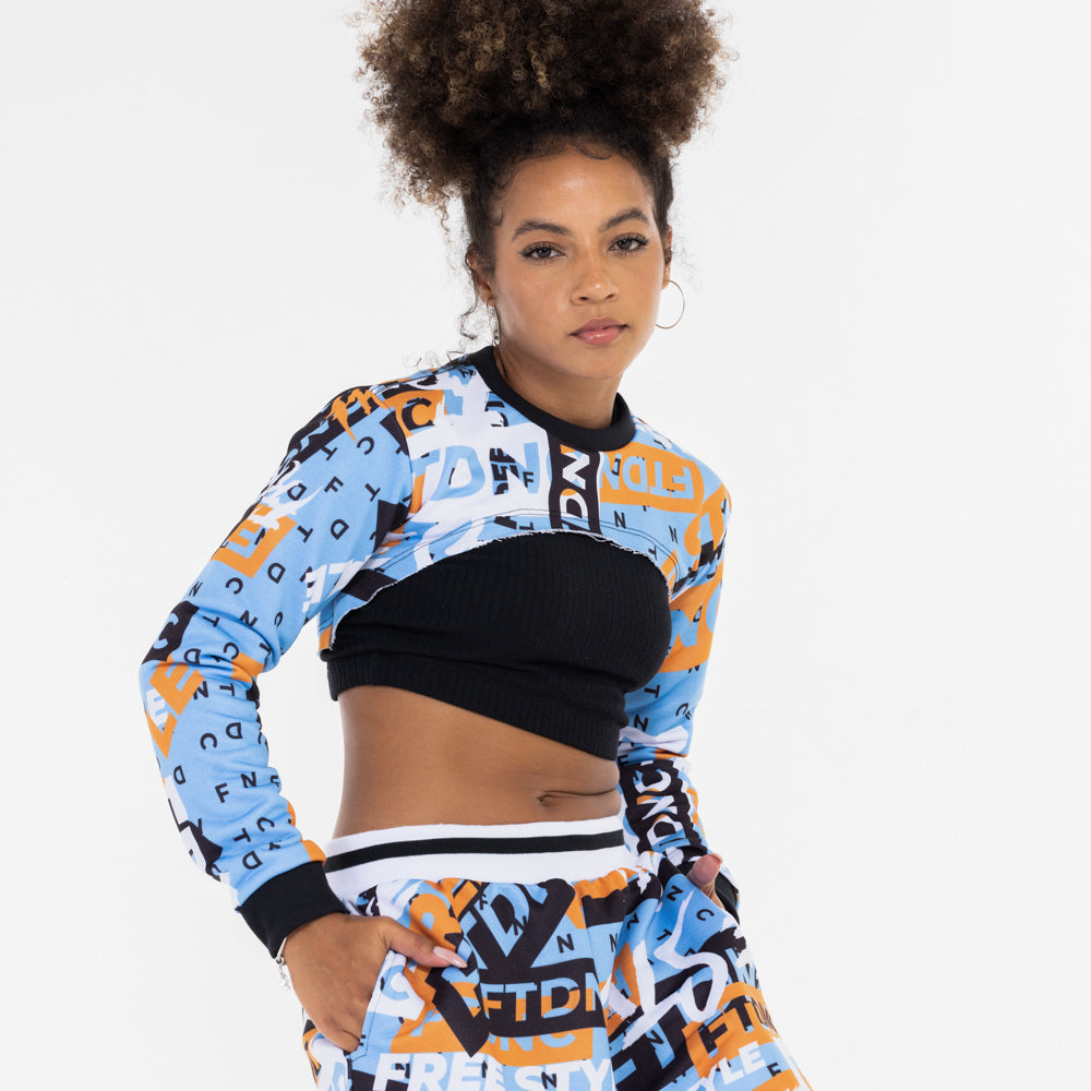 CASACO CROPPED LOGOS FTDNC AZUL