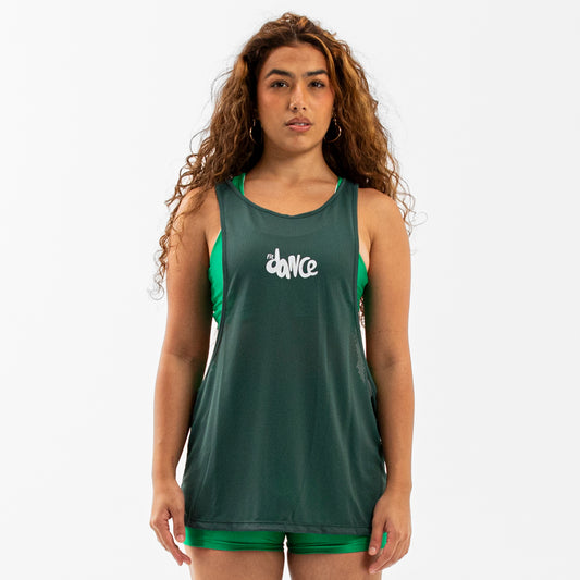 REGATA CAVADA FITDANCE CHROMA VERDE