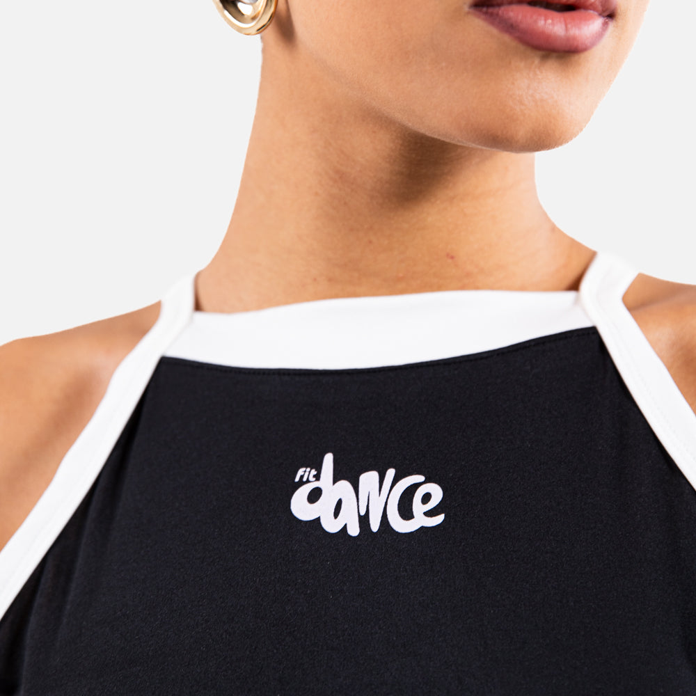 REGATA FITDANCE DUO PRETO