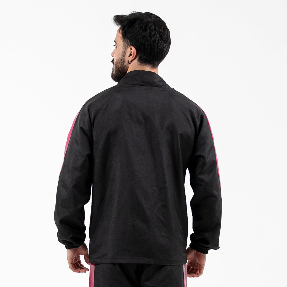 CORTA VENTO FITDANCE SPORT PRETO