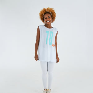 REGATA POLI MACHÃO FITDANCE BRANCO