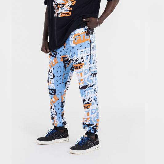 CALÇA LOGOS FTDNC AZUL