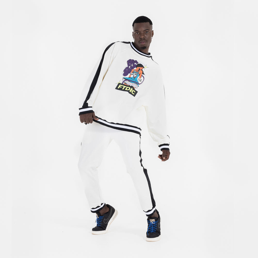 MOLETOM BAILARINA FTDNC AREIA