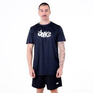CAMISETA FINE DRY FIT FITDANCE PRETO