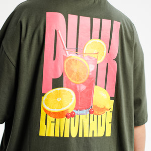 CAMISETA OVERSIZED PL FITDANCE VERDE