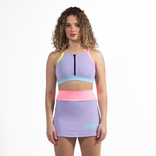 TOP ZÍPER FITDANCE CANDY