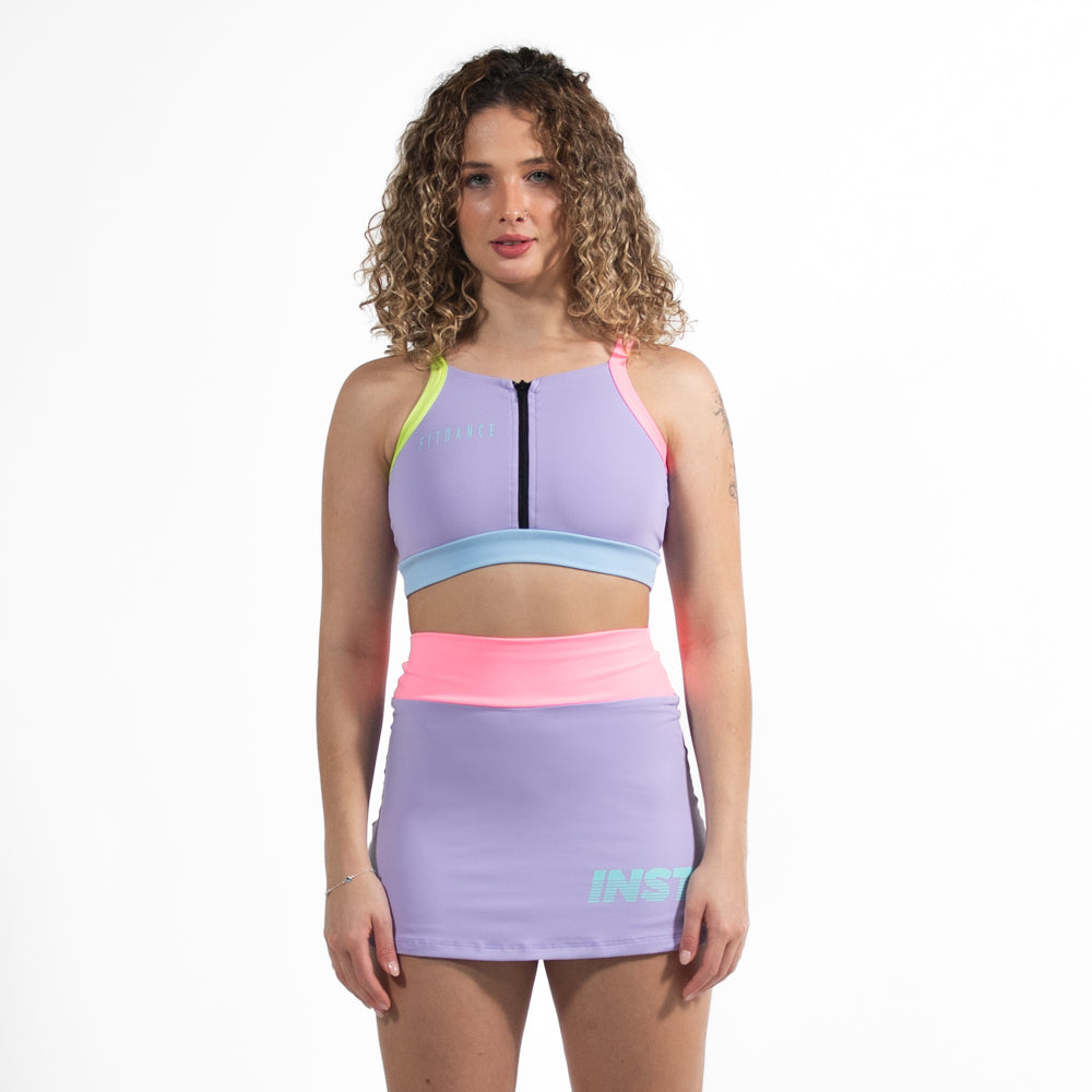 TOP ZÍPER FITDANCE CANDY