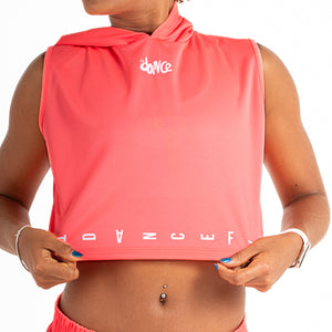 REGATA CROPPED CAPUZ FITDANCE CORAL