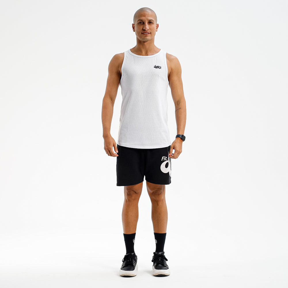 REGATA CANELADA FITDANCE BRANCO